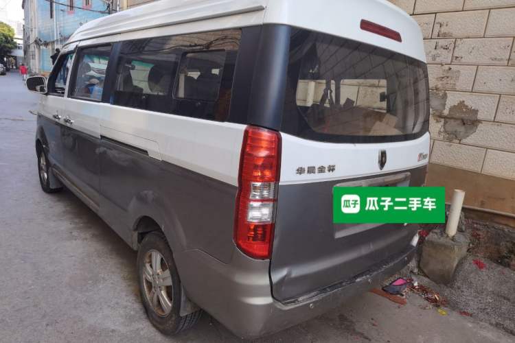 Used Jinbei New Hiace X30L 2019 1.5L Business Edition China VI SWC15M