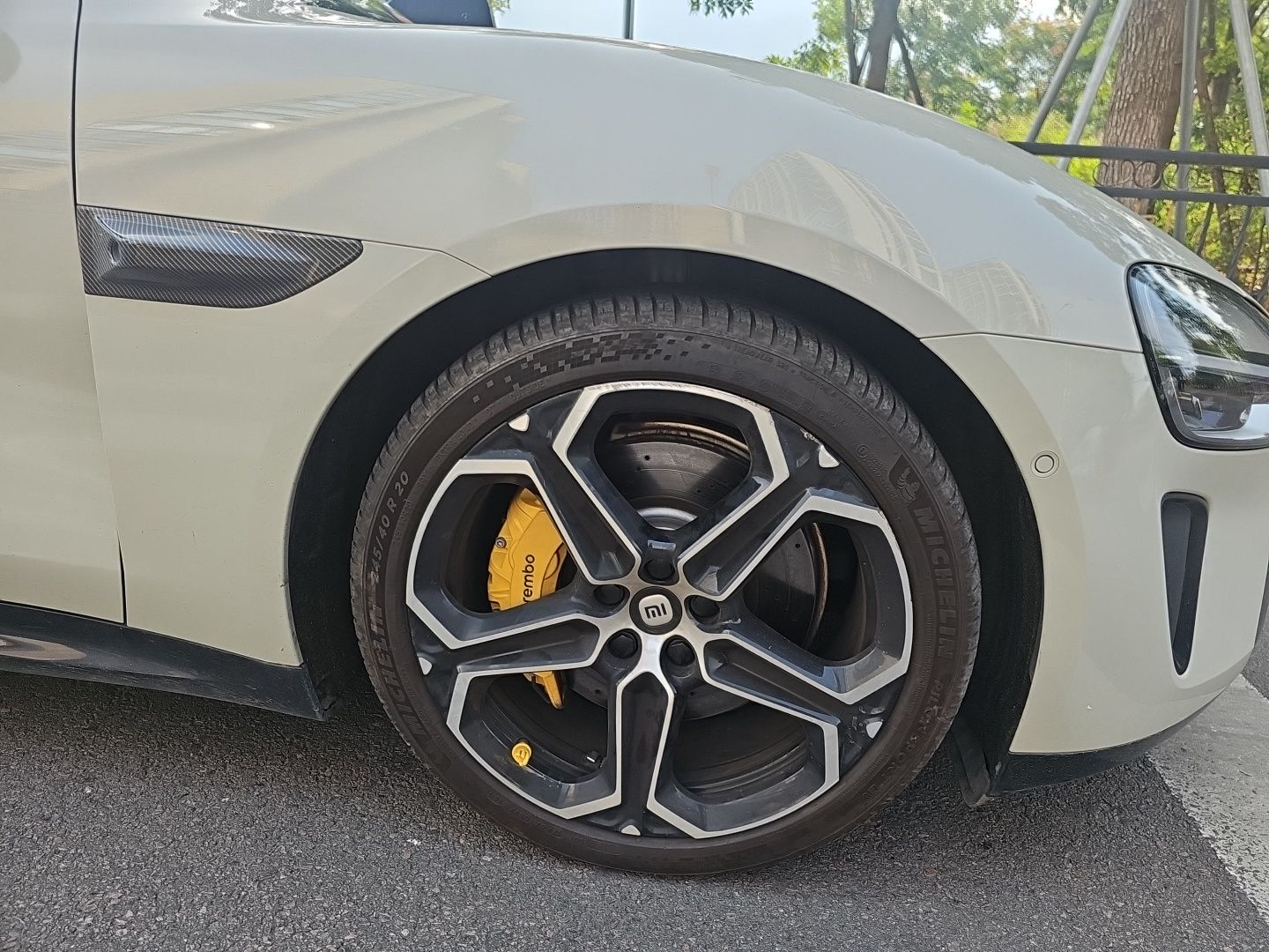 Xiaomi Auto SU7 2024 Four-Wheel Drive Ultra-Long Range Advanced Intelligent Driving Max Edition — снимка 8