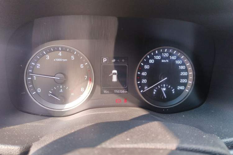 Used Hyundai Tucson 2015 1.6T Dual-Clutch Two-Wheel-Drive Smart Model
