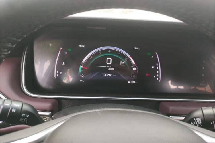 Used GAC Trumpchi M6 2023 PRO 270T DCT Luxury Edition Instrument Cluster