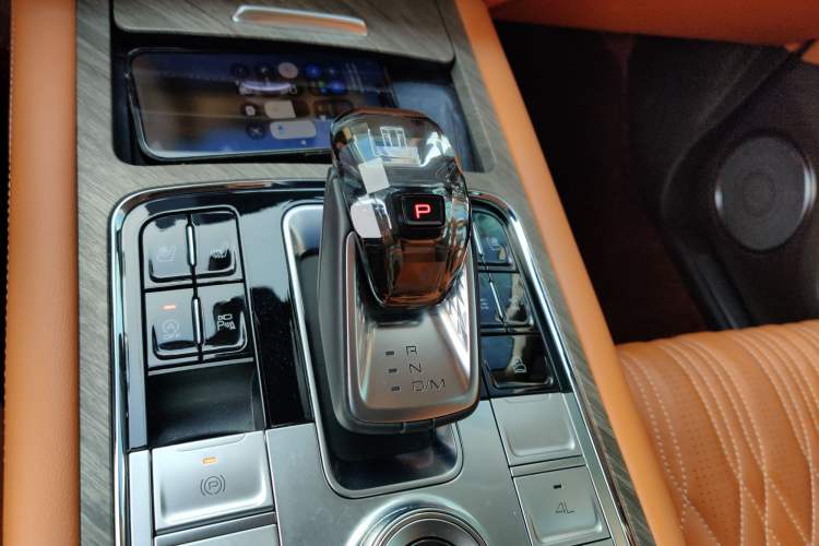 Used Tank 500 2022 3.0T Business Edition "Creation Realm" Design 5-Seater Gear Lever