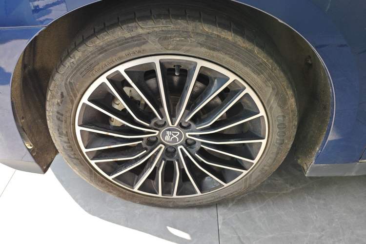 Used BYD Han 2022 DM-i 121KM Luxury Model
