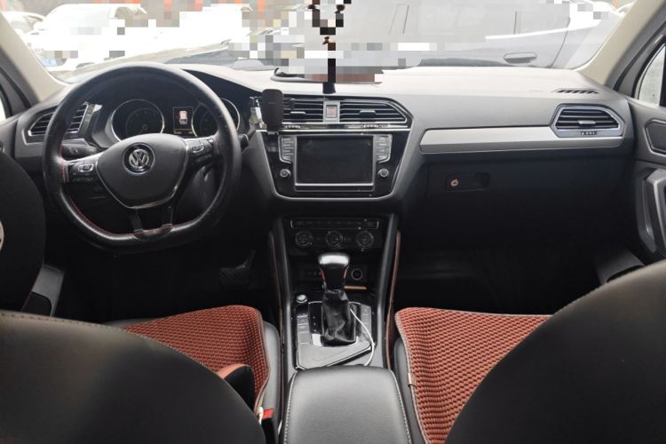 Used Volkswagen Tiguan L 2018 Facelift 330TSI Automatic Two-Wheel Drive Luxury Edition
