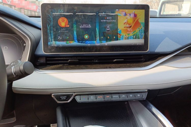 Used Geely Auto Preface 2021 2.0TD Luxury Version