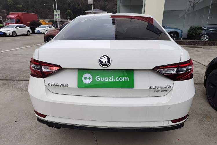 Used Skoda Superb 2018 TSI280 DSG Comfort Edition China V Standard
