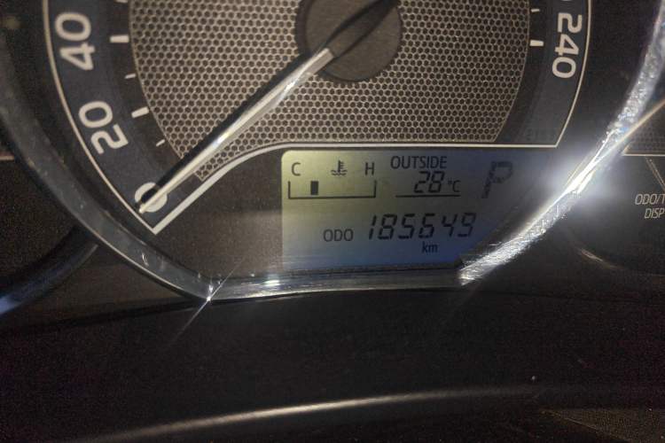 Used Toyota Levin 2014 1.6G CVT Elite Edition