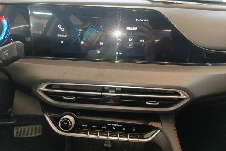 Used CHANGAN Eado 2021 PLUS Blue Whale NE 1.4T GDI DCT Prestige Model Audio And AC Panel