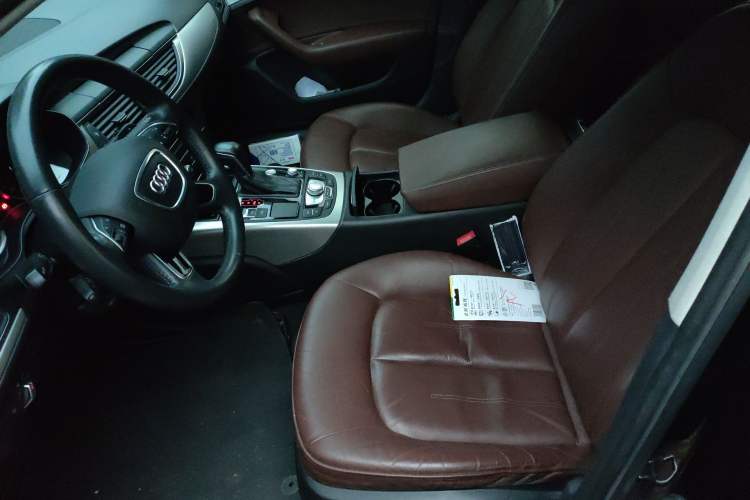 Used Audi A6L 2018 30th Anniversary Edition TFSI Trendy Model Left Front Seat