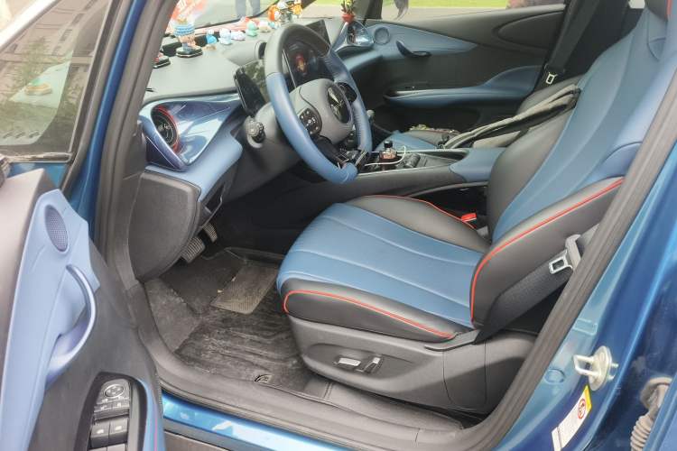 Used BYD Dolphin 2021 401km Knight Edition Left Front Seat