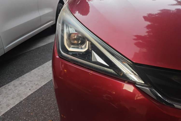 Used AION Trumpchi GE3 2017 310 Smart Edition Exterior 6