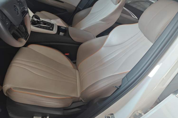 Used BYD Song Pro New Energy 2023 Champion Edition DM-i 110KM Beyond Model Left Front Seat