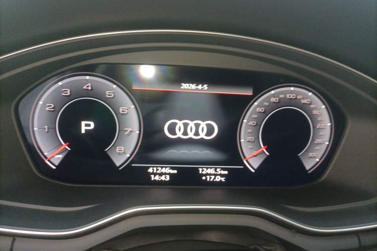 Used Audi A4L 2022 40 TFSI Stylish and Elegant Edition Instrument Cluster