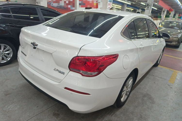 Used Chevrolet Cavalier 2016 1.5L Automatic Xinyue Edition
