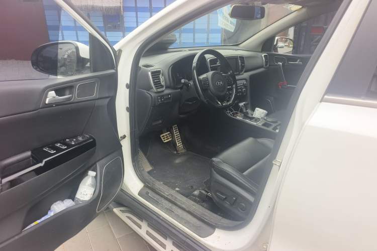 Used Kia KX5 2016 1.6T Automatic Two-Wheel Drive DLX Driver Seat