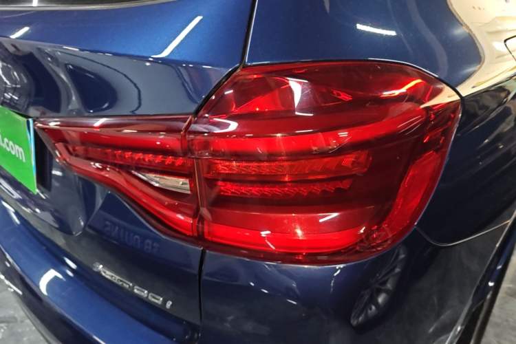 Used BMW X3 2018 xDrive30i Luxury Model M Sport Package China V