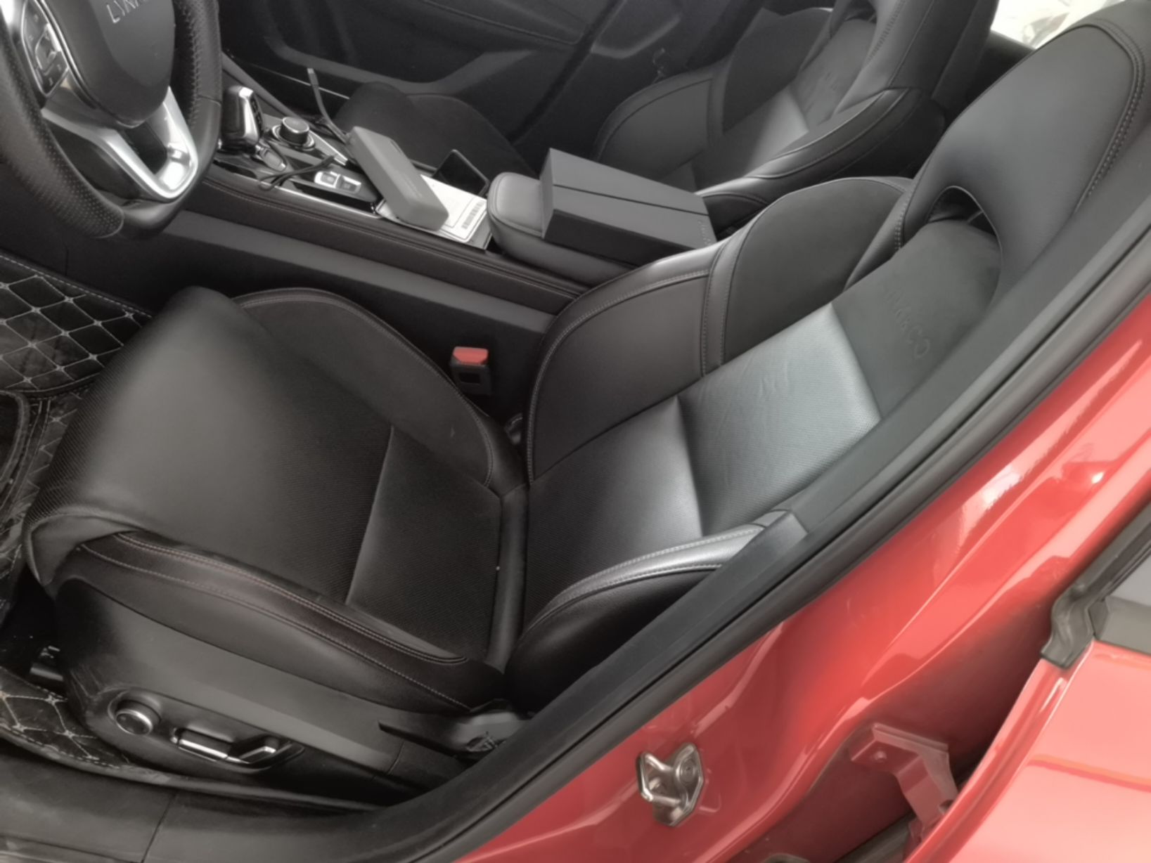 Avant de la voiture