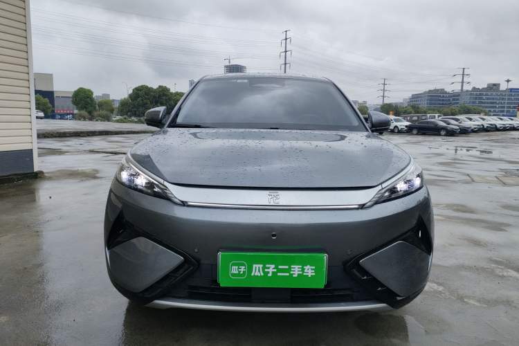 Used BYD Yuan PLUS 2025 Intelligent Driving Version 430 KM – Leading Edition Front