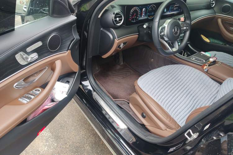 Used Mercedes-Benz E-Class 2020 Restyled E 300 L Sporty and Stylish Edition Driver Seat