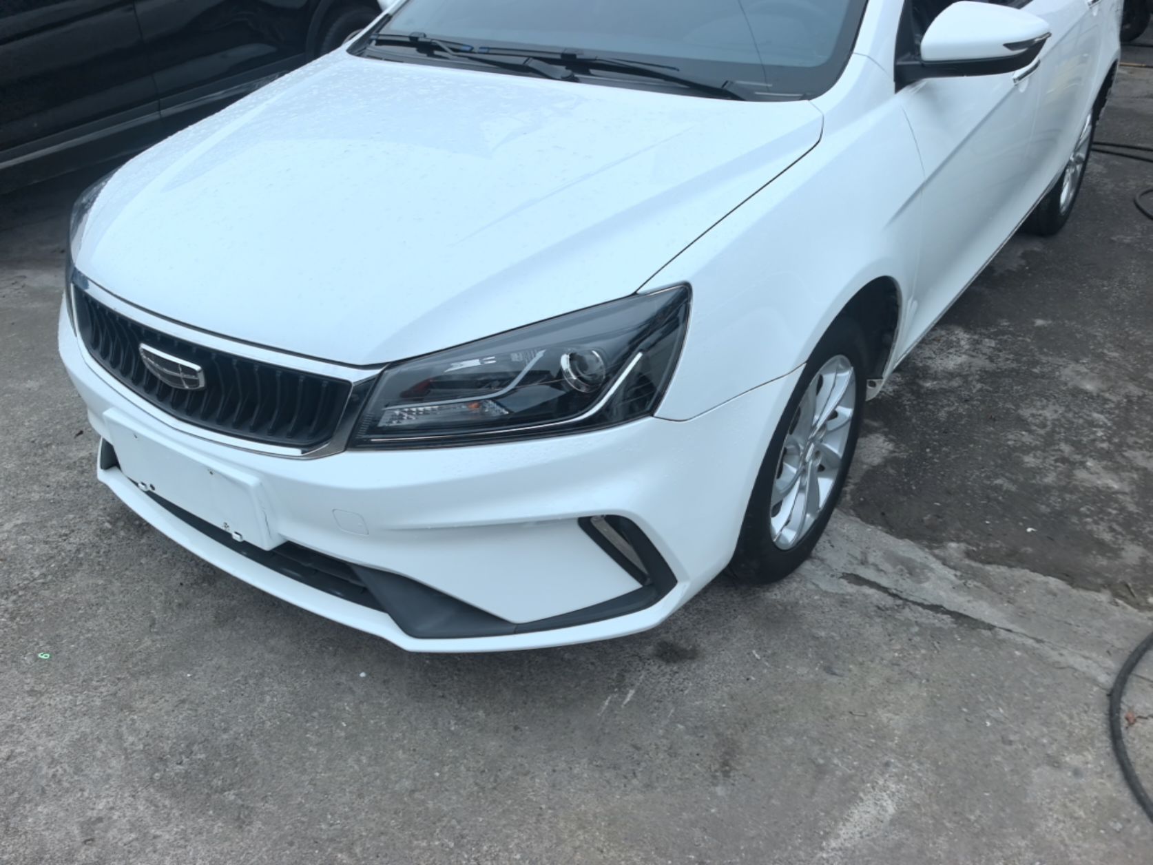 Geely Auto Emgrand 2021 UP 1.5L Manual Luxury Model — снимка 8