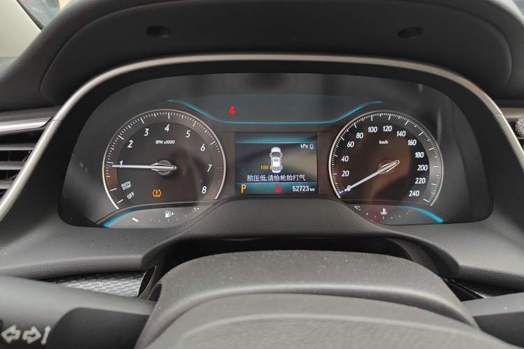 Used Buick GT 2021 Revised Version Flagship 1.5L Automatic Entry-Level Trim
