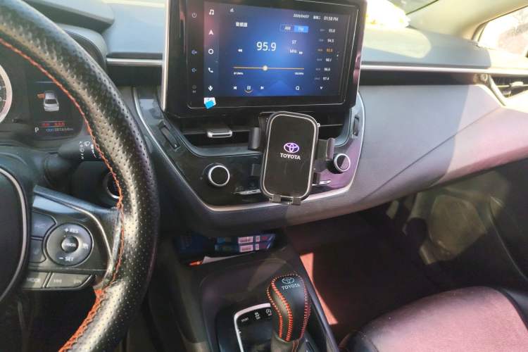 Used Toyota Corolla 2021 1.2T S-CVT Elite PLUS Edition Audio And AC Panel