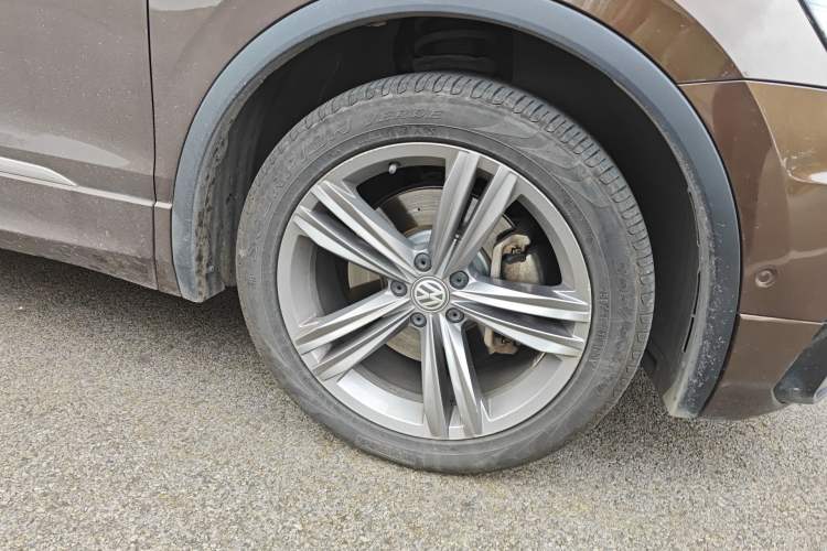 Used Volkswagen Tiguan 2017 380TSI Four-Wheel Drive R-Line
