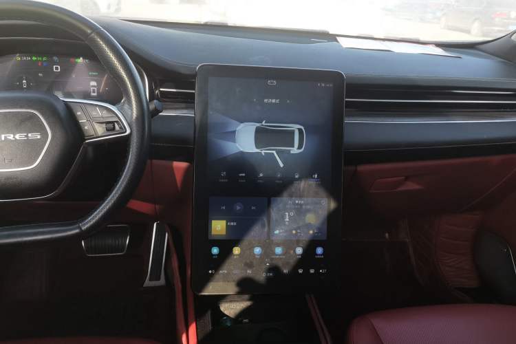 Used SERES SF5 2021 Four-Wheel Drive Freedom Expedition Edition