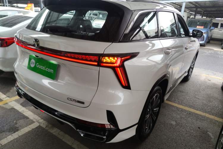 Used CHANGAN CS75 PLUS 2026 Model, Smart Champion Edition 1.5T New Blue Whale Smart Navigation Version