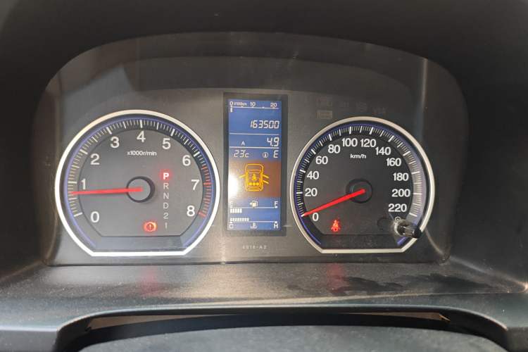 Used Honda CR-V 2010 2.4L automatic four-wheel drive luxury version