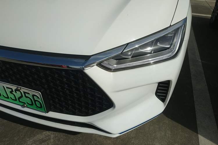 Used BYD e2 2020 Upgraded Model Standard Range Version Standard Configuration
