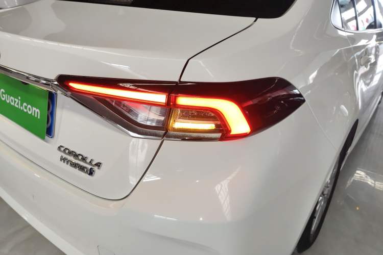 Used Toyota Corolla 2023 1.8L Smart Electric Hybrid Dual-Motor Pioneer Edition