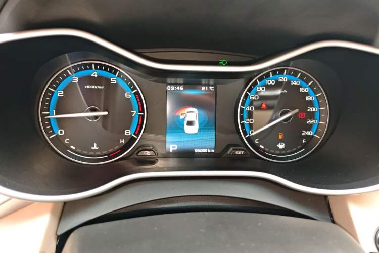 Used Geely Auto Emgrand 2018 1.5L CVT Luxury Model Instrument Cluster
