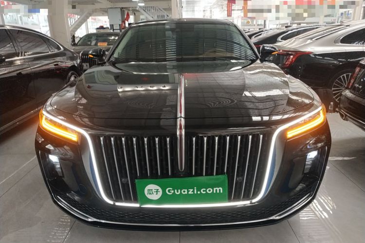 Used Hongqi H9 2023 2.0T Smart Connect Flagship Edition
