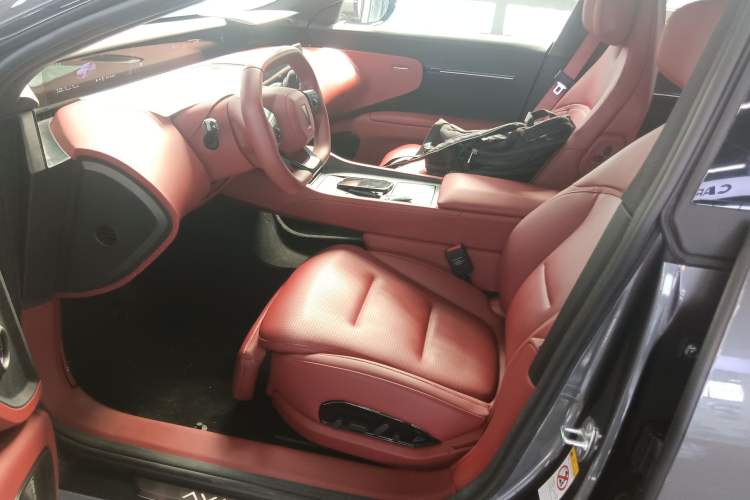 Used Avatr 12 2025 Year Updated Ultra Extended-Range Version
