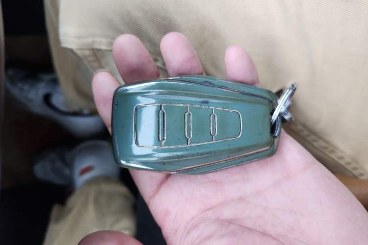 Used Geely Auto Monjaro L 2022 1.5T Thunder Hi·F Plug-in Hybrid Super Rui Vehicle Key