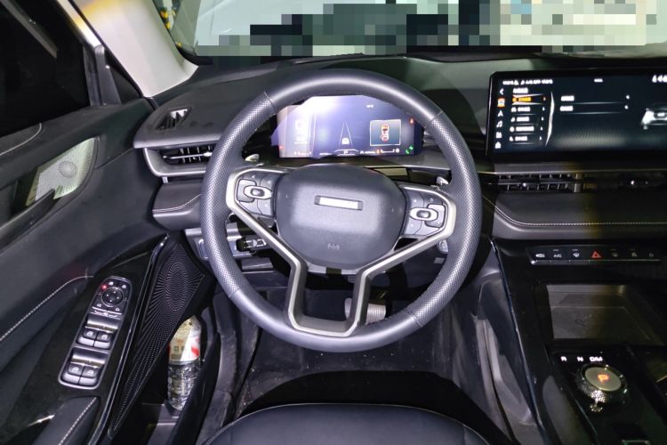 Used Haval H6 2021 3rd Generation 1.5T Automatic Two-Wheel-Drive Supreme Steering Wheel
