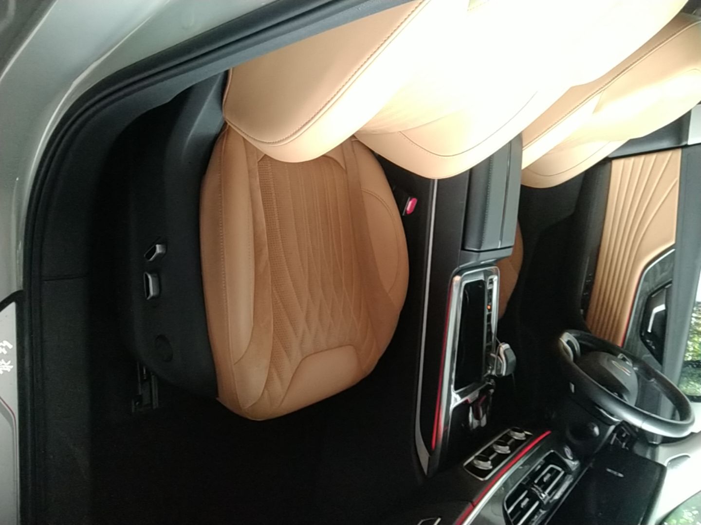 Hongqi HS5 2023 2.0T Four-Wheel Drive Flagship Pro Edition - Chinese Trim Ling — снимка 19