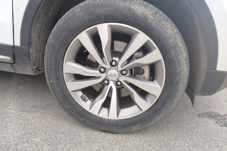 Used Geely Auto Emgrand X7 Sport 2016 1.8TD Automatic All-Wheel Drive Smart Version