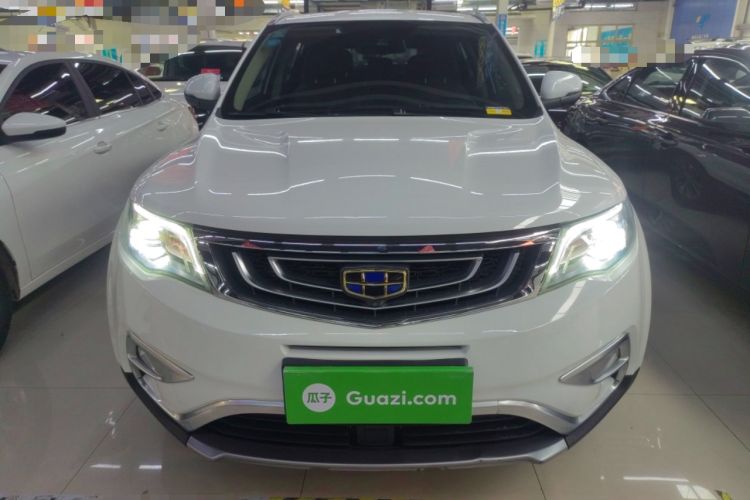 Used Geely Auto Emgrand X7 Sport 2016 1.8TD Automatic ZhiZun Version
