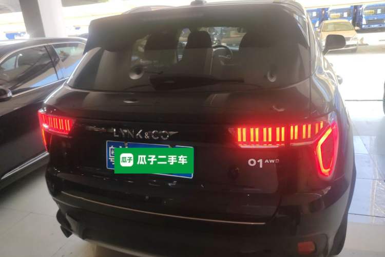 Used Lynk & Co 01 2017 2.0T Four-Wheel Drive Pro Edition