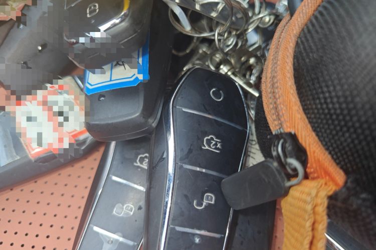 Used BYD Tang L 2025 EV 600KM All-Wheel-Drive LiDAR Flagship Model