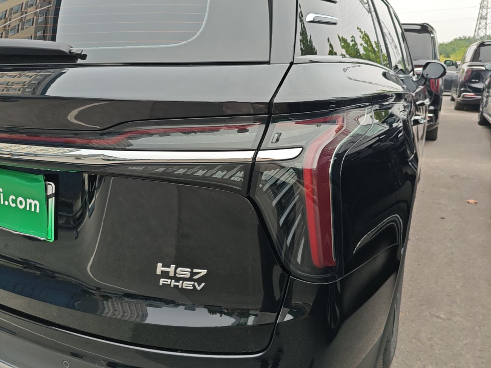 Hongqi HS7 PHEV 2024 2.0T PHEV Four-Wheel Drive Flagship Edition 7 Seats — снимка 9