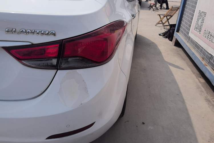 Used Hyundai Elantra (5th Generation / Langdong) 2016 1.6L Automatic Prestige Model
