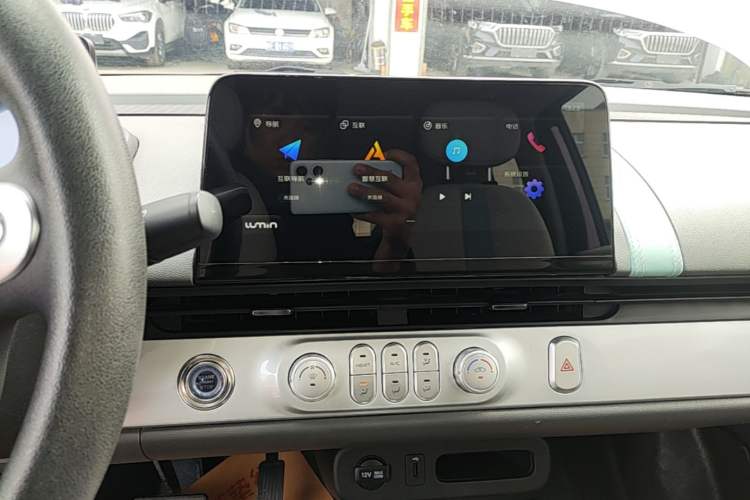 Used CHANGAN NEVO Lumin 2022 210km Sweet Edition
