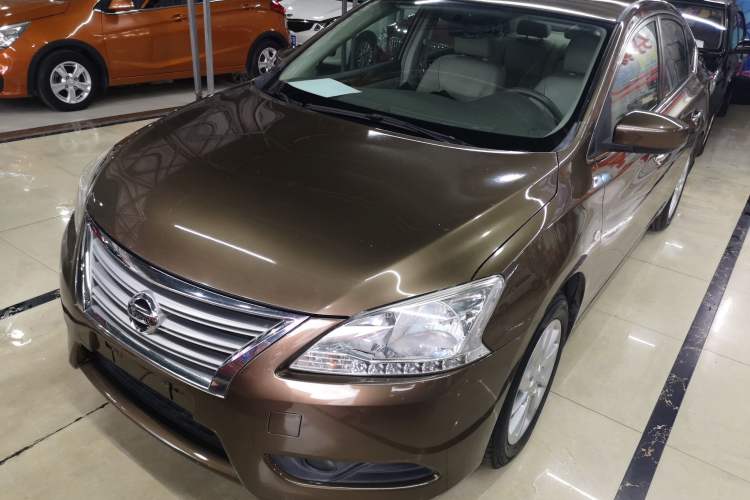 Used Nissan Sylphy 2014 1.6XV CVT Deluxe Edition