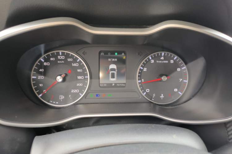 Used MG ZS 2020 180 DVVT Automatic Plus L2+ Instrument Cluster