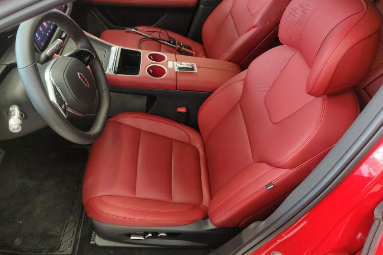 Used Hima AITO M5 2025 Extended-Range Ultra All-Wheel-Drive Version Left Front Seat