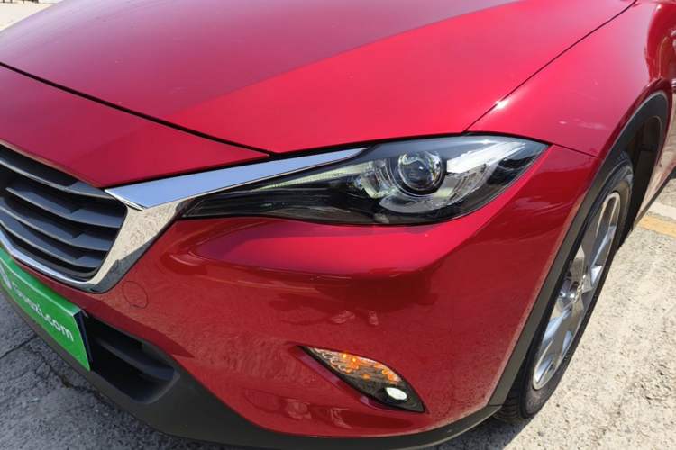 Used Mazda CX-4 2018 2.5L Automatic 4x4 Skyactiv GT Sport Edition China V Standard
