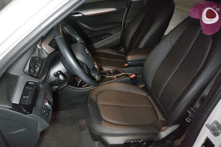 Used BMW X1 2016 sDrive18Li Fashion Model Left Front Seat