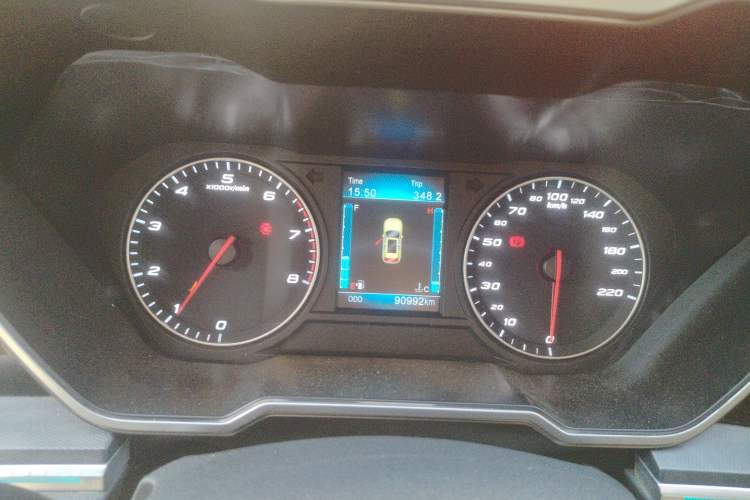 Used Zotye T700 2017 1.8T Manual Luxury Model